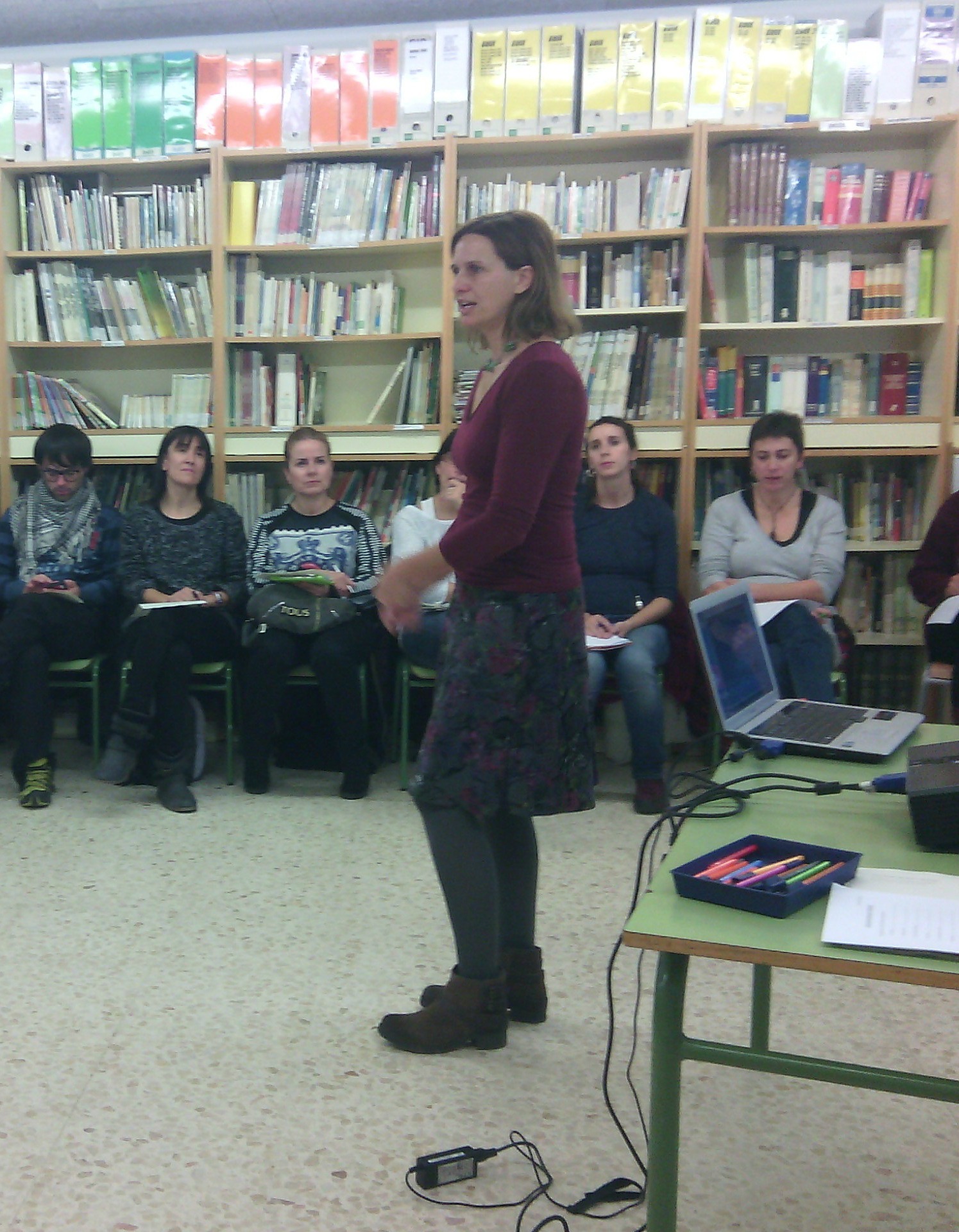Alba Castellví, mediadora de conflictes, sociòloga i educadora