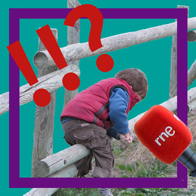 Nen saltant-se els límits